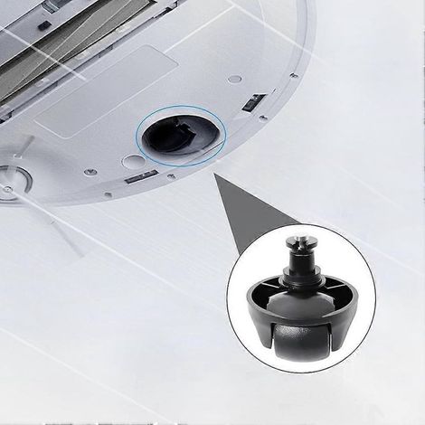 Roue pour aspirateur Dreame D9/L20 Ultra/X40 Ultra/X40 Master/L40 Ultra/L10s Pro Gen2/X30 Ultra/L10s Pro Ultra (Chaleur) (1/5)