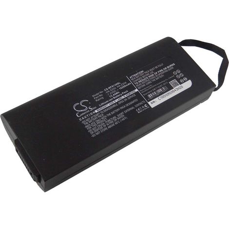 vhbw Batería reemplaza Rohde & Schwarz 1309.6123.00 1309.6146.00, 1309.6130.00 para medidor (10200 mAh, 7,2 V, Li-Ion)
