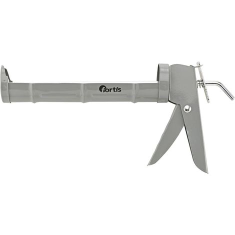 FORTIS Kartuschenpistole verz. mit Zahnstange 310ml (1/2)