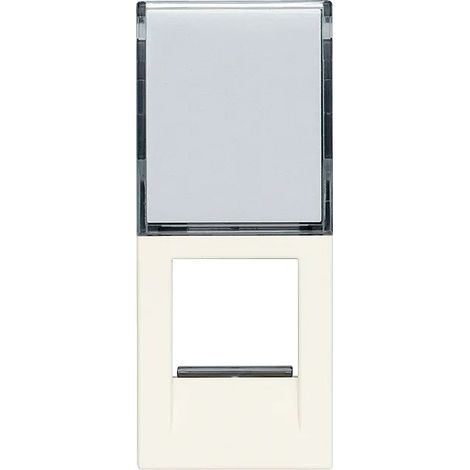 Adattatore portello Keystone bianco Linea Vimar 30339.CB