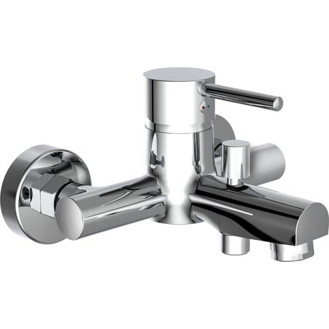 Robinet mitigeur de baignoire chromé - 79930 (1/6)