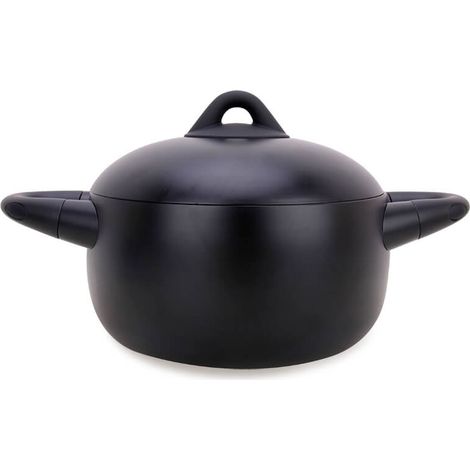 Pentola con coperchio/Calderone (Marmo, Induzione) 20 cm, 3,0 l (1/3)