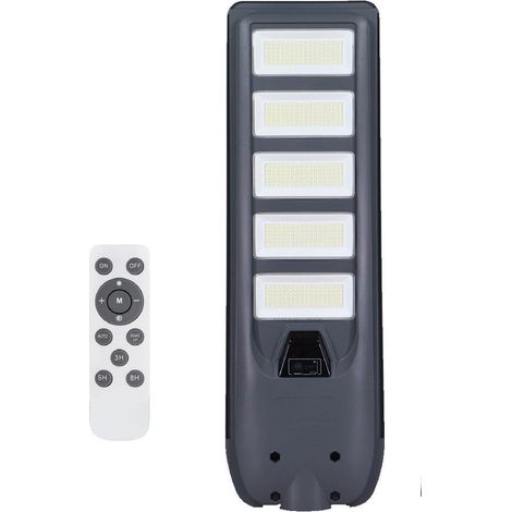 TRADE SHOP - Lampione Faro Led Solare 100w 160w 220w 300w Con Sensore Crepuscolare Prossimità Es-p-f - 300 Watt (1/5)