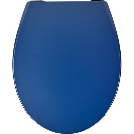 Asiento de inodoro Versagrit Fast Clip con mecanismo de cierre suave, azul, MTK MTK (1/5)