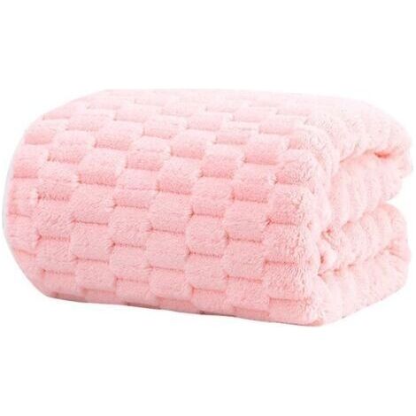 Serviette de bain Yunduoge Serviette de bain absorbante et à séchage rapide Serviette de bain en velours corail épais (1/3)