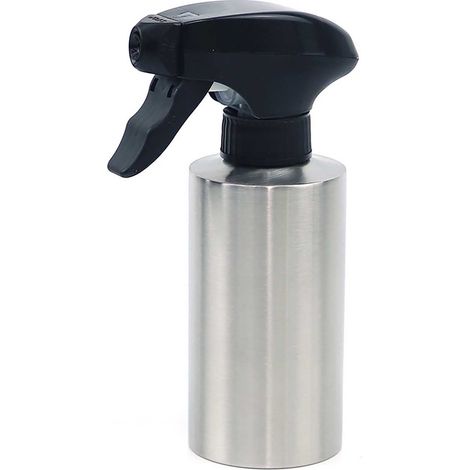 Spray Huile Réutilisable - Bouteille Pulvérisatrice 350 ml - Acier Inoxydable Alimentaire - Pour Cuisine Grillade Baking - 1 Pièce (1/5)