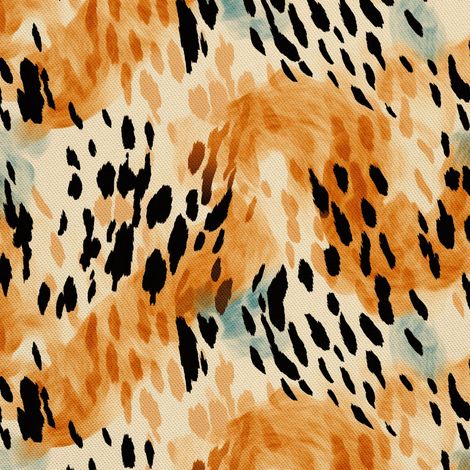 Tela decorativa Oxford para exteriores - Impresión de animales - DX2433 (1/5)