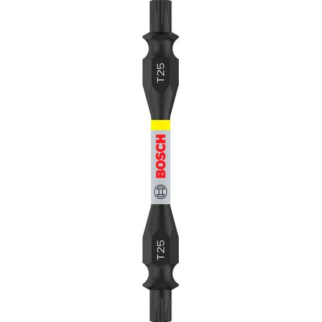 Bosch PRO Impact Schrauberbit mit Doppelklingen und Pick and Click-Einsätzen T25 65 mm - 2608522541 (1/5)
