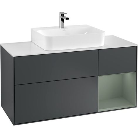 Villeroy & Boch G171GMHG Meuble sous-lavabo Finion G17 (1/2)