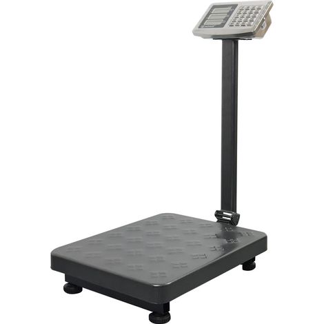 Bilancia a piattaforma elettronica, piccola, con funzione tara fino a 300 kg, PRO P300 (1/5)