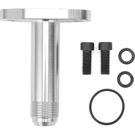 10AN Turbo raccord de vidange adaptateur de bride de retour d'huile bouchon adaptateur bouchon adapté pour T3/T4/T04B/T04E. (1/5)