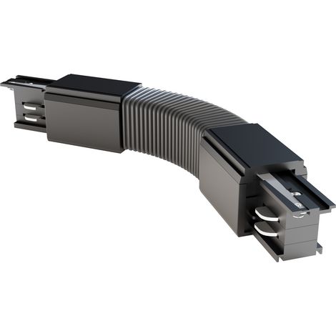 Connecteur flexible rail 3 circuits noir TRINITY Maytoni (1/5)