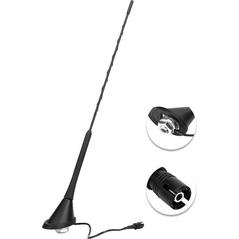 16-Zoll-Autoradio-Antennen-Dachmastfuß, passend für MK1/MK2/MK3 (1/5)