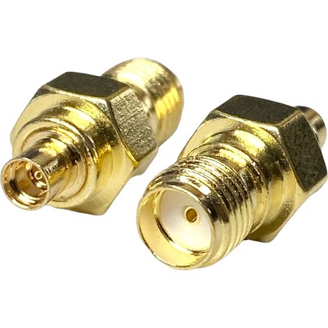 Adaptador de z贸calo mmcx / z贸calo SMA (1/4)