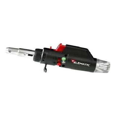 Riscaldatore/saldatore portatile a gas butano, senza collegamenti elettrici, 6 ML