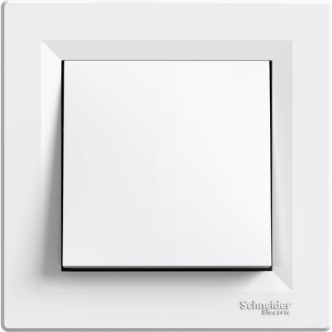 Interruttore monopolare bianco ASFORA con terminali a molla 10x 250 V EPH0100121