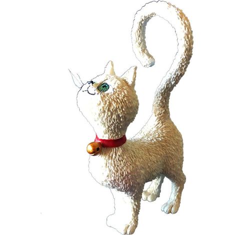Statuette Chat par Dubout (1/2)