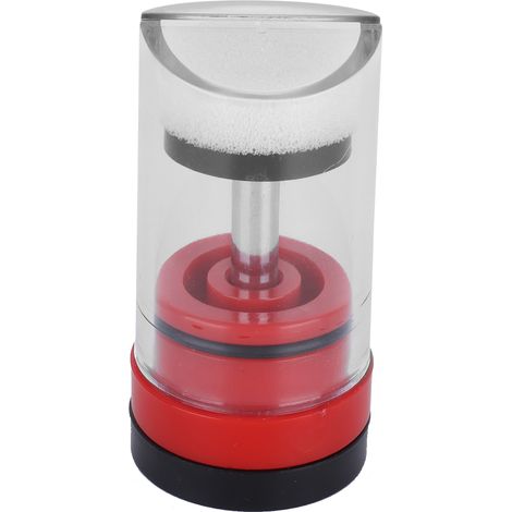 Cage à reine en plastique rouge, flacon marqueur pour reine, matériel apicole (1/5)