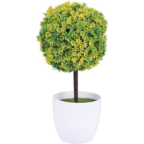 Nouvelle boule de fleurs en plastique (1 pièce)