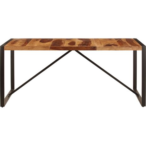 Maison Exclusive - Table de salle à manger 180x90x75 cm Bois de Sesham solide