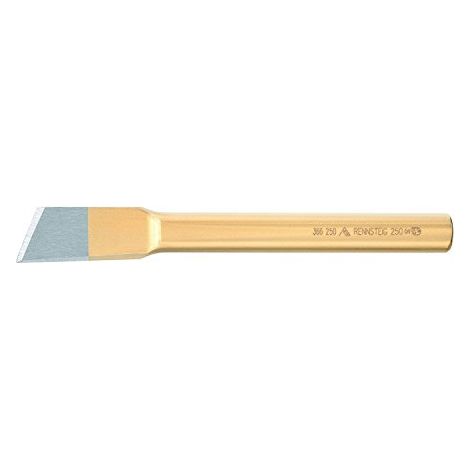 Rennsteig 366 250 1 RBL - Cincel de electricista oblicuo Rennsteig 250x23x13 mm. (azul)