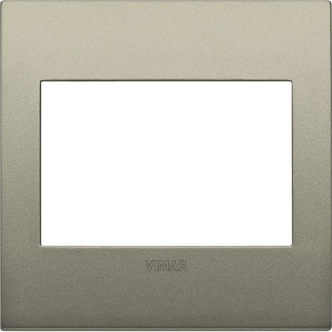 VIMAR - 19648.13 Placca Classic 3M BS champagne matt