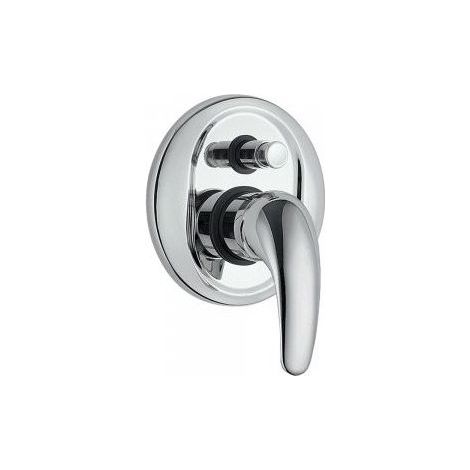 TRES 07218012 MONOTRES Grifo Monomando Empotrable Baño-Ducha Cromo - ref: 07218012 (1/4)