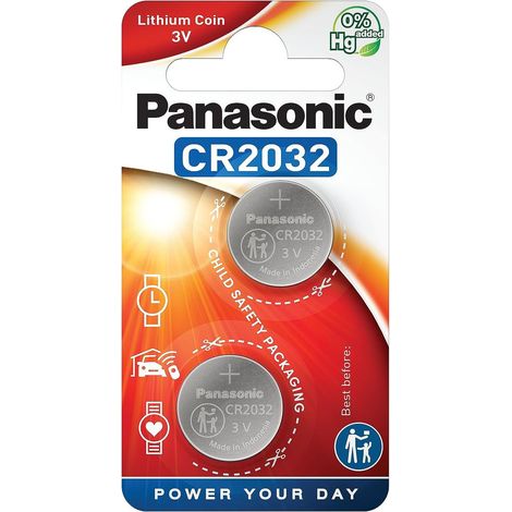 cr2032 panasonic x 2