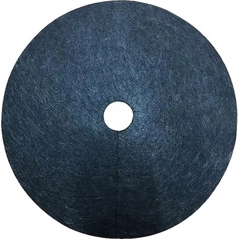 Barriera anti-erbacce, materiale ecologico, facile installazione, nero - 52 cm (1/2)