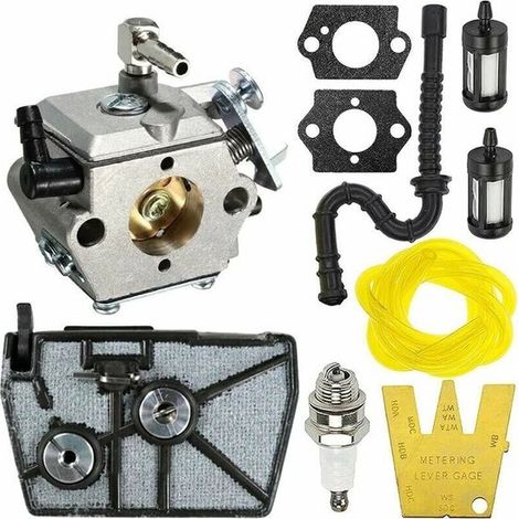 Carburador - apto para motosierra Stihl 028 028AV 028 Super Carburador - Reemplaza Walbro WT-16B - apto para Tillotson HU-40 (1/5)