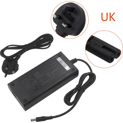 Chargeur pour batterie lithium 54,6 V 2 A DC5521 (normes Royaume-Uni, États-Unis, Australie, Europe) - accessoire pour scooter - norme Royaume-Uni
