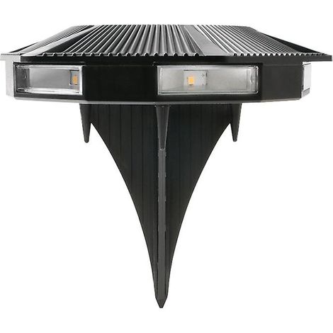 Lot de lampes solaires d'extérieur, spots encastrés pour jardin, étanches IP68, éclairage solaire pour allée souterraine, terrasse, cour