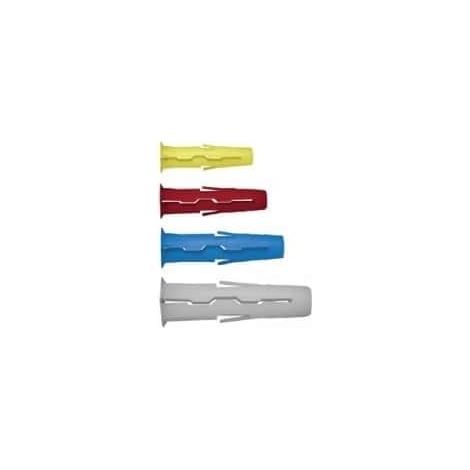Chevilles nylon Uno 8 Boîte de 100 Rawl