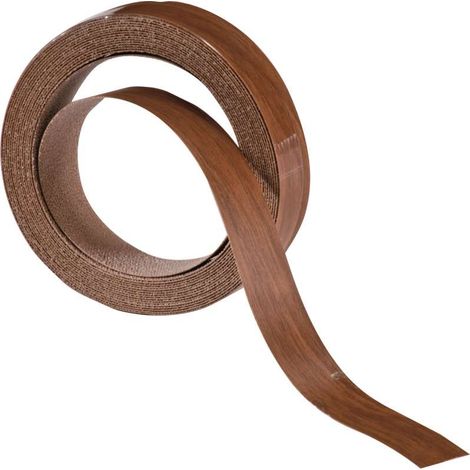 Bordo Melaminico Preincollato Noce 19 mm x 5 m