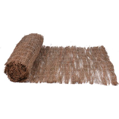 Rete di erica importata 0,7-1 Kg/m2, 1,5 x 5 m, occultamento al 65% per terrazze, giardini e delimitazione di terreni