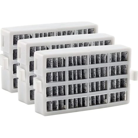 Lot de 3 filtres à air pour réfrigérateur Whirlpool W10311524 2319308 W10335147 W10335147A (1/5)