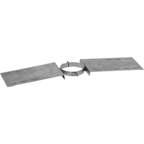 Support au toit galva DUOTEN 80/130 TOLERIE EMAILLERIE NANTAISE 560130