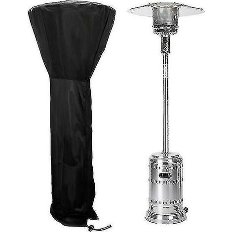 ZVD Housse de protection pour chauffage au gaz de patio extérieur Housse anti-poussière étanche pour jardin (1/4)