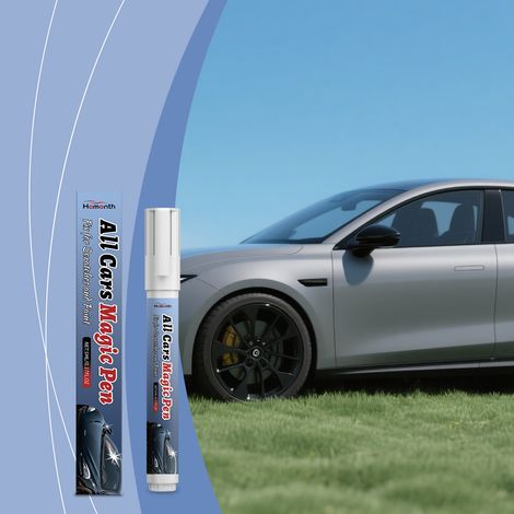 Kratzerentferner-Stift für Autos, ein praktischer 2-in-1-Stift zur Autopflege und Glanzwiederherstellung – 5 ml -- BIEMMEDUE (1/5)
