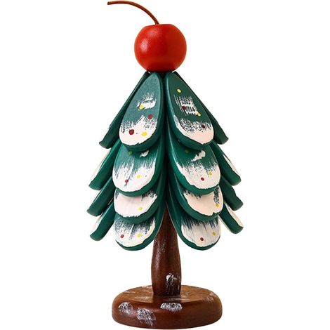 Dessous de plat en bois pour plats chauds, en forme d'arbre. (1/5)