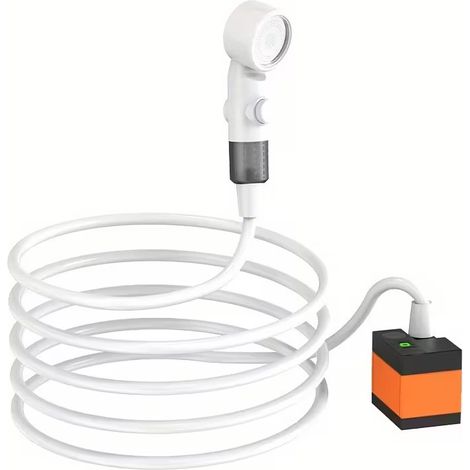 Tragbare Camping-Dusche Tragbare Campingdusche 3 in 1 Gartendusche für Camping