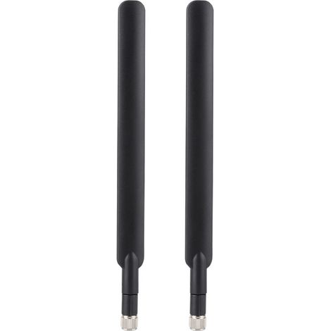 2 Pièces Antenne 4G SMA Mâle pour Huawei B310s/B593s/B315/E5186s - Amplificateur Signal LTE (1/5)