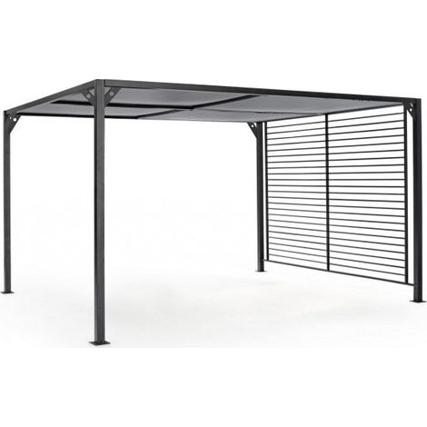 Gazebo Noah antracite 3x3,6 m (1/5)