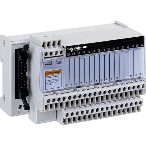 Sottobase di connessione passiva ABE7 - 16 input o output - LED - ABE7H16R21