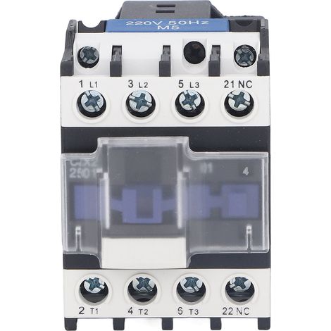 25A 220V 3P Wechselstrom-Schütz mit Silberkontakten, Laststeuerschalter für Stromversorgung (1/5)