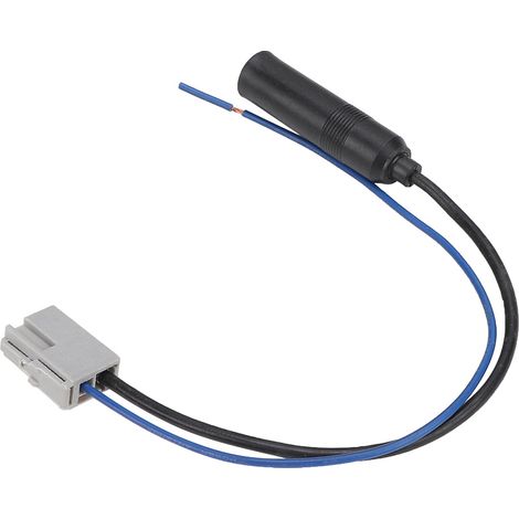 Adaptateur d'antenne radio pour lecteur CD de voiture ABS, câble mâle, accessoire compatible avec Honda CRV City (1/5)