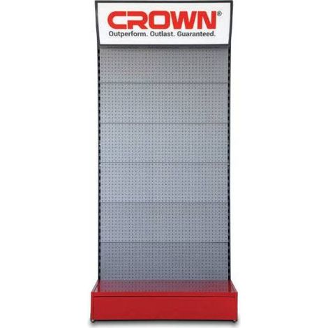 ESPOSITORE A PAVIMENTO UTENSILI CROWN CM 100X50X220 H