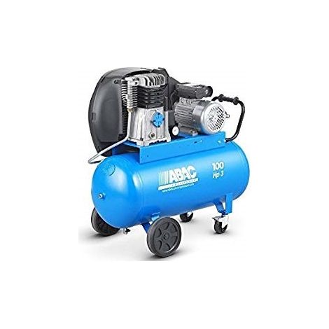 Abac - Compresseur à pistons 230 V Mono 100 litres 3 CV - PRO A39B 100 CM3