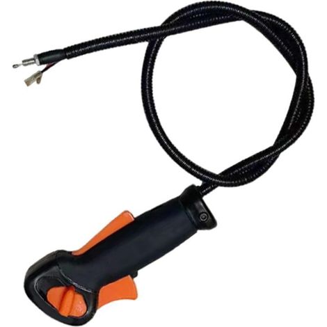 Poignée de débroussailleuse avec interrupteur d'accélérateur, câble et débroussailleuse accessoire pour FS120/FS200/FS250 (1/5)
