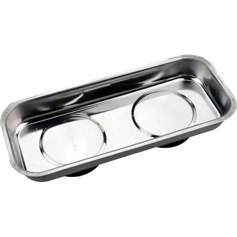 Bol magnétique en acier inoxydable pour outils, bol magnétique pour voiture, petit bol pour ranger couverts, outils et supports (1/4)